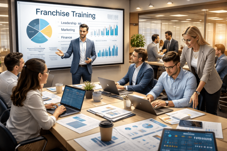 Síla znalostí: Pokročilé školení jako motor růstu franšízové sítě